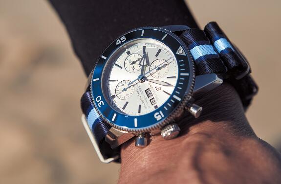 Blue Ceramic Bezel Copy Breitling