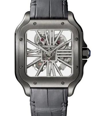 Skeleton Dial Copy Cartier Squelette Noctambule