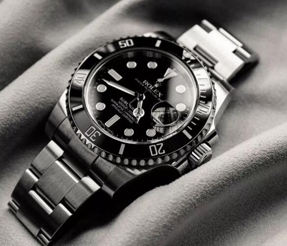 Black Dial Rolex Submariner Copy