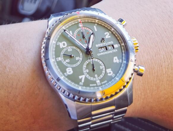 Steel Bracelet Replica Breitling