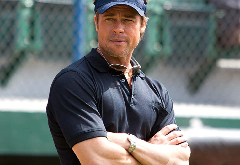 Brad Pitt wears the best watch fake TAG Heuer Kirium WL1113.BA0701.