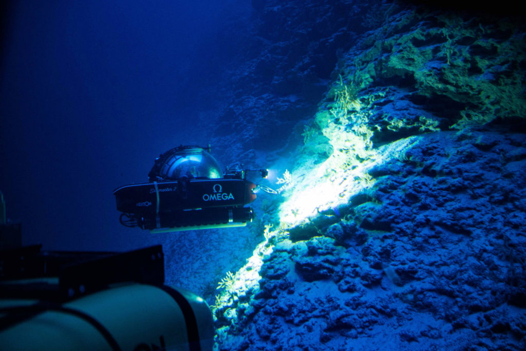 Nekton’s research submarine: The Seamaster 2.