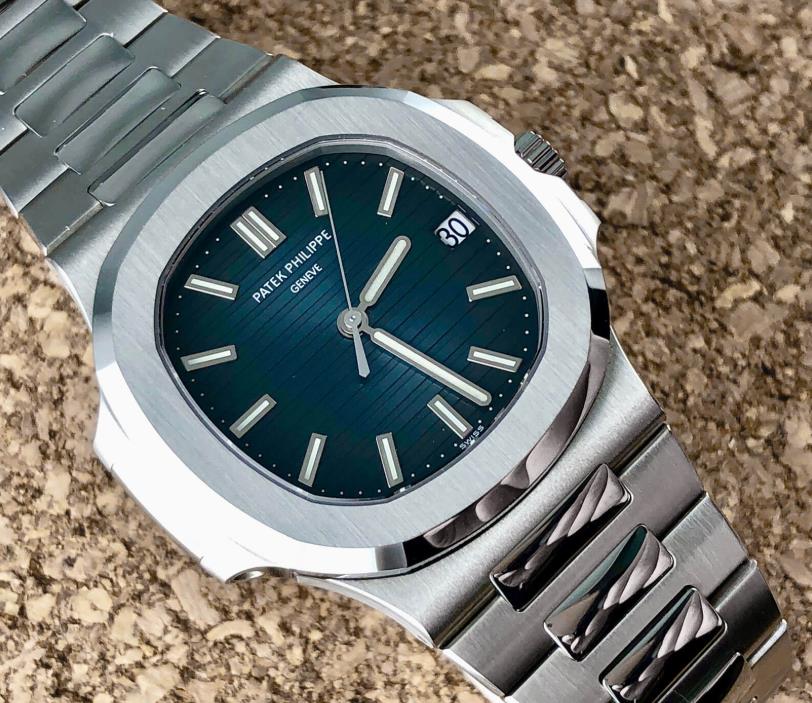 Patek Philippe Reference 5711-1A Nautilus (photo courtesy Tim Mosso)